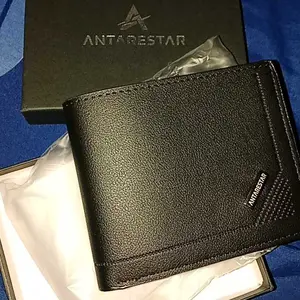 [CREATOR'S PICK] ANTARESTAR Official - Dompet Kulit Pria Series Nomaro Synthetic Leather Dompet Lipat Pria  Terbaru | DNM