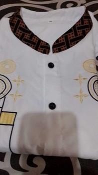 Product Review of Baju Koko Pria Bordir Lengan Pendek Ukuran Jumbo 3XL 4XL 5XL 6XL 7XL from N**a K**n 0