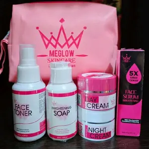 Paket basic dan serum wajah  meglow