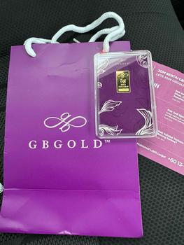 Product Review of GB GOLD Signature GoldBar 5g (Emas 999.9) from E**n 0