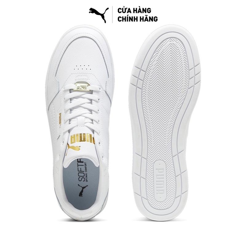 Giày Thời Trang PUMA Unisex Court Classic Lux Màu Trắng 6