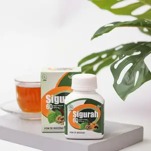 Kapsul Sigurah Peluruh Dahak Gurah Pernafasan
