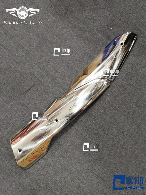 Ốp Che Pô Inox 304 Exciter 155 Exciter 2021 - 2025 MS4083