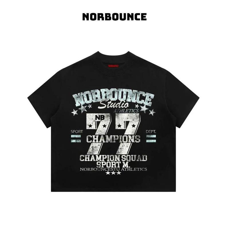 Áo thun BOXY "77" NORBOUNCE Local Brand Unisex