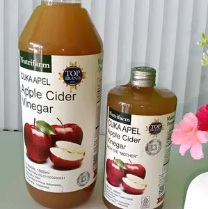 Cuka Apel Nutrifarm Kaya Manfaat
