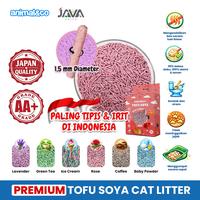 Gambar 【ORIGINAL】 Animalnco TOFU Cat Litter 7L (COFFEE) Pasir Wangi Kucing / Hamster dari Java Petco Jakarta Barat Kota Administrasi Jakarta Barat 5 Tokopedia