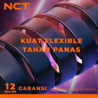 Gambar NCT Kabel Harddisk SATA 3 6 Gbps Hitam 39cm Flat dengan Klip Pengunci untuk SSD & HDD Garansi 12 Bulan - Black dari iTmallOnline Kota Semarang 5 Tokopedia