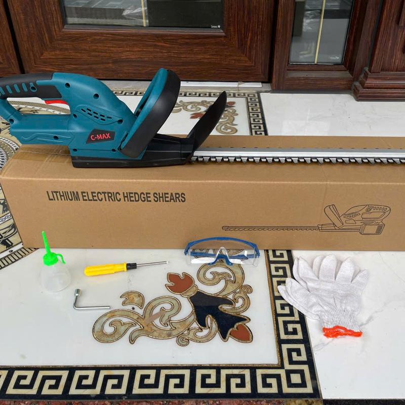 Máy cắt tỉa hàng dào cây cảnh dùng .Pin  Hãng ( C - MAX ) Sử dụng chân Pin phổ thông