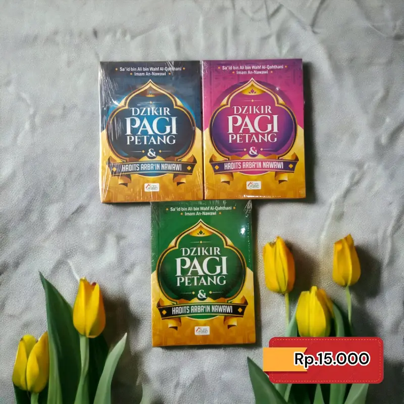 Buku Dzikir pagi petang dan hadits arbain Nawawi 0