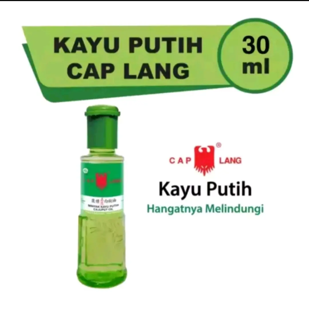 Minyak kayu putih cap lang 30ml