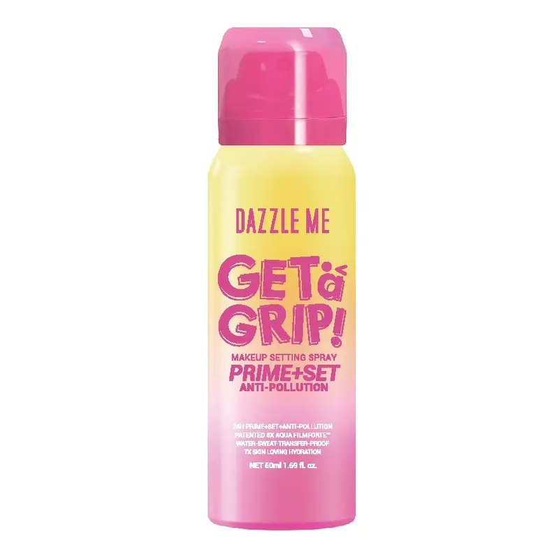 [ PROMO ] DAZZLE ME Get a Grip! Makeup Setting Spray [Dewy/Matte] Fix Beauty Protecting 4 X Hydrating Makeup Mist 4