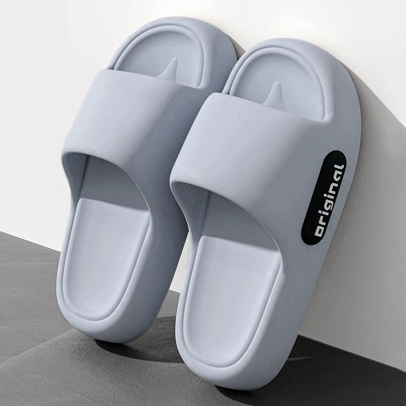 Sandal Slip On EVA Tebal Sandal Slop Rumah Santai Pria Wanita Sandal korea Jelly Anti Slip Nyaman Tahan Lama