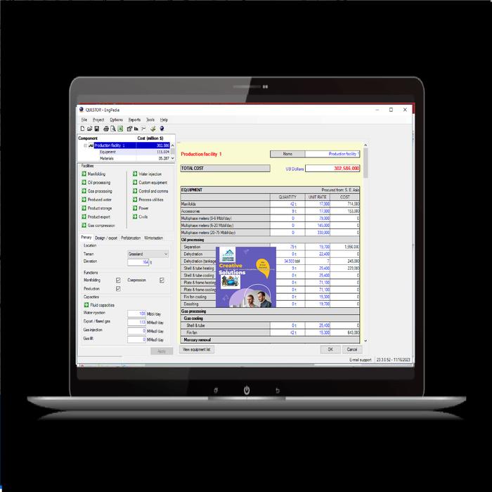 Jual IHS QUESTOR 2025 Q3/Q1 Software PC02 | Estimasi Biaya Industri ...
