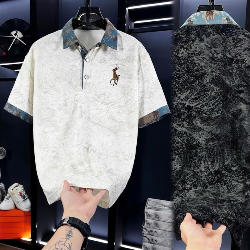 Áo polo Nam PL09 Chất Cotton Mịn Mát, Mặc Thoải Mái, Không Ưng Đổi Trả