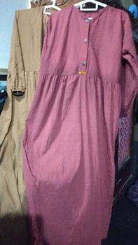 Product Review of MIDI DRESS POLOS GAMIS MUSLIM BAHAN POLO LINEN PREMIUM from ** h**f 0