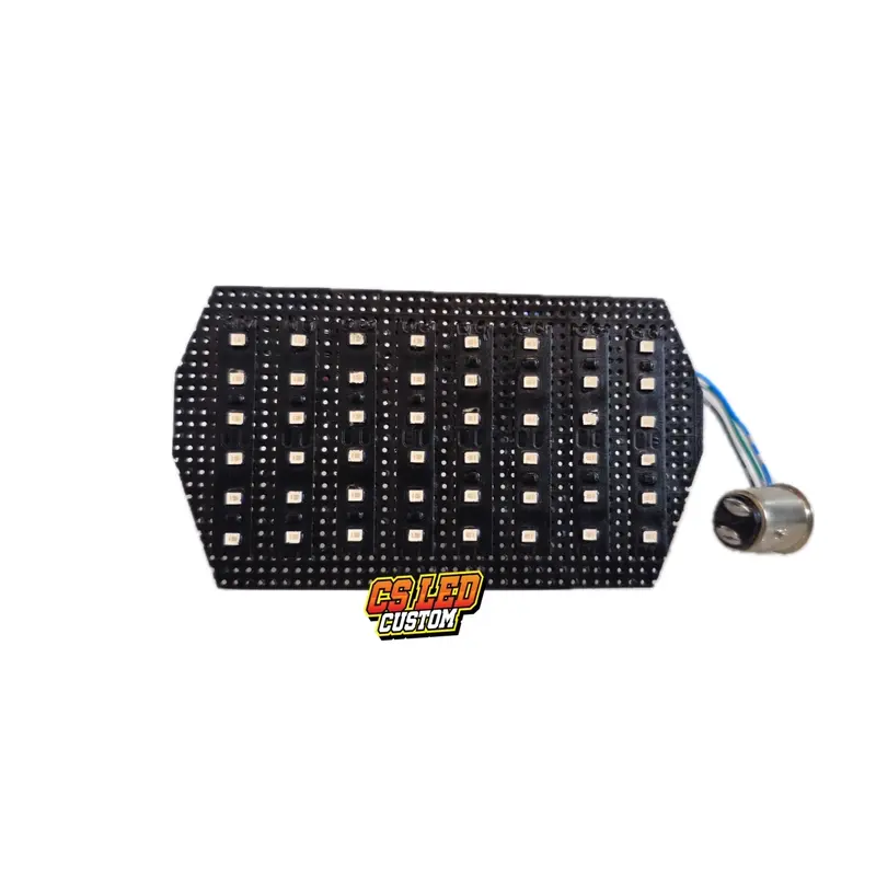 ￼Stoplamp Running Ninja R / Ninja SS 11 mode led strip (wajib dc) Lampu Motor 7