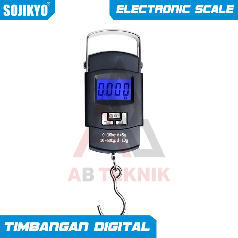 Timbangan Digital Gantung 50KG, Akurat dan Praktis 4