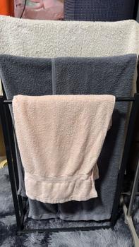 Product Review of [SG] Towel Standing Rack/ Bathroom Drying Rack/ Hanger Towel Rack Stand/ Bathroom Punch Free Towel Rack Toilet Hanger from I**3 0