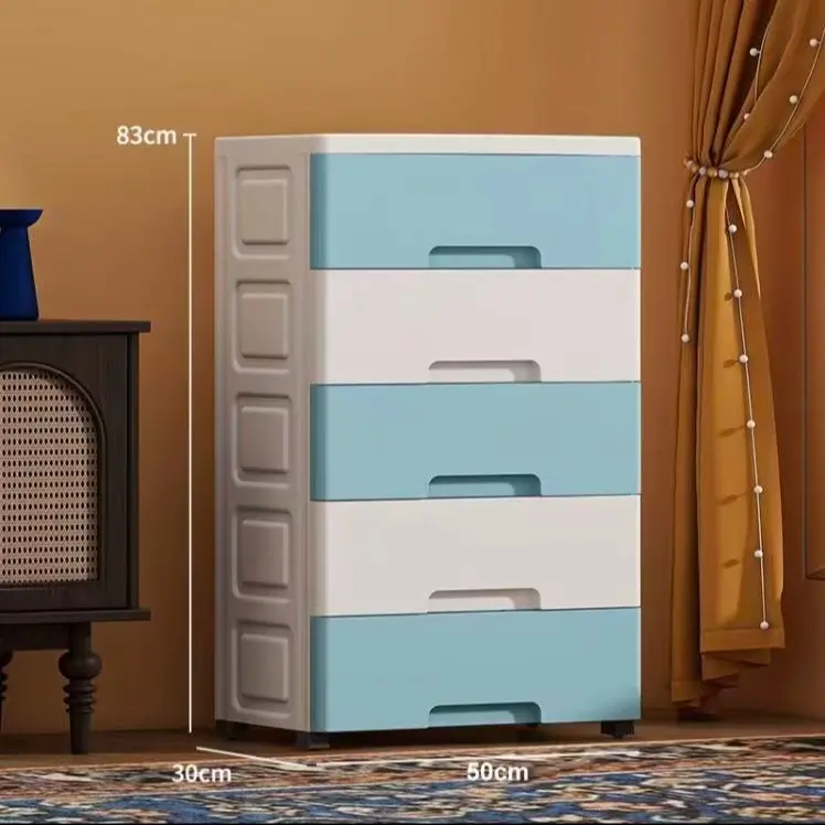 【Putih+Biru】5-Lapisan