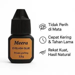 Lem Bulu Mata Tidak Pedih Meera untuk Extension Nagaraku Profesional - Bulumata