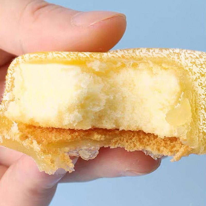 Kue Nagasaki 15+1 Gratis / Ice Skin Mooncake Halal, Lembut, Creamy, Manis, Segar / Camilan Kekinian Premium, Camilan Sehat Anak & Dewasa / Bisa COD, Oleh-Oleh, Hadiah, Snack Harian, Camilan Keluarga, Stok Terbatas, Best Seller! 2