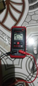 Product Review of HABOTEST Multimeter Digital multitester digital Otomatis 600V Pengukur Tegangan Listrik AC DC Digital Multimeter AC/DC 4000 Counts Multitester Digital HT 123 from 4**p d**g 0