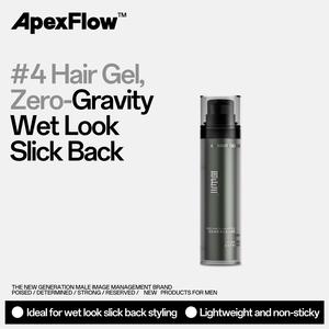 ApexFlow #4 Hair Gel Zero-gravity,Wet Look & Slick Back