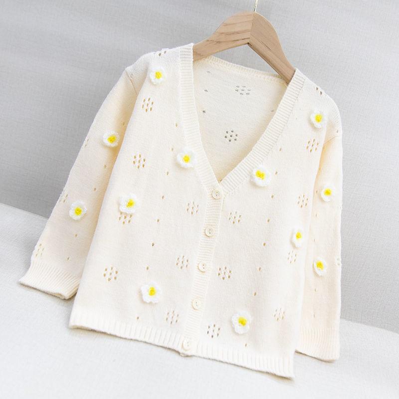 Product Introduction of Baby Sweater Cardigan Spring Coat Long Sleeve Cardigan for Baby Girl 22