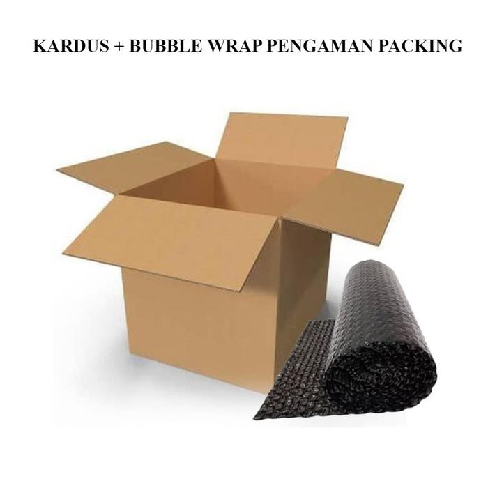 Gambar KARDUS + BUBBLE WRAP PENGAMAN PACKING dari MEI TAN Kota Administrasi Jakarta Barat 5 Tokopedia
