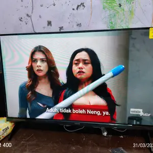 [NEW] COOCAA Q55 TV 32 INCH 2K QLED GOOGLE TV - DOLBY AUDIO - FLICKER FREE - WIFI - BLUETOOTH 5.0 - 954 x 603 x 218