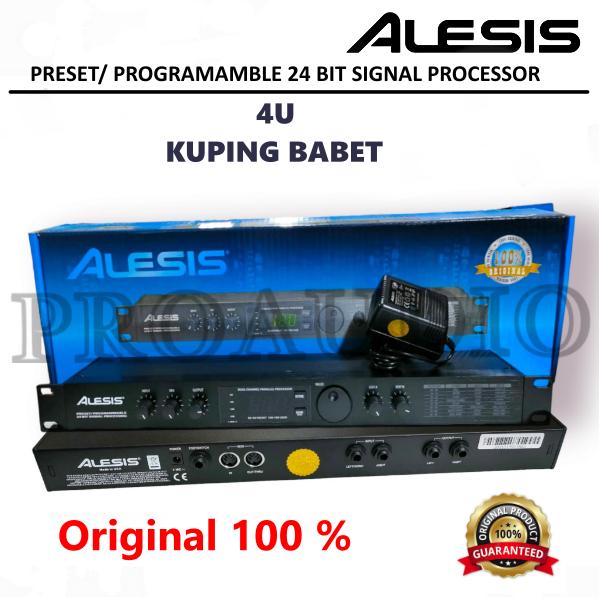 Jual Effect vocal Alesis Microverb 4 Microverb4 24 Bit Processing 