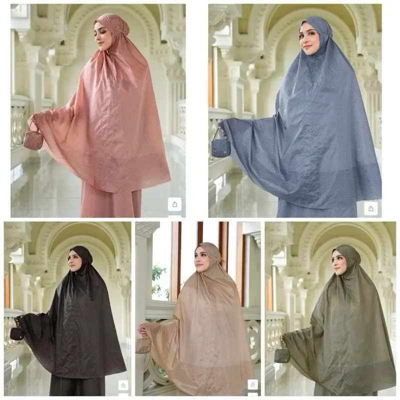 Buttonscarves Tapis De Fleur Prayer Robe