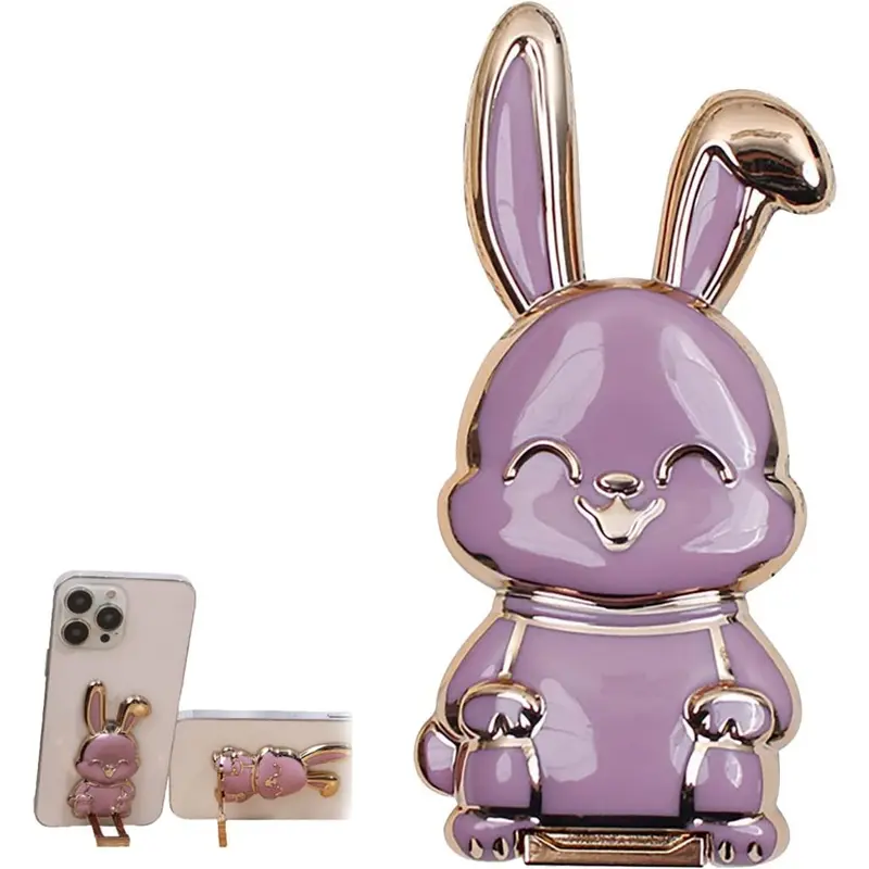 Premium Soft Case OPPO A60 A79 5G A38 A18 A98 5G A58 4G A78 4G A16 free Rabbit Phone Holder 5