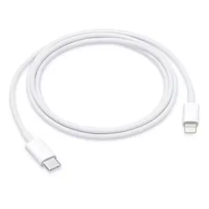 Kabel Data iPhone USB-C ke Lightning untuk Pengisian dan Transfer Data Cepat dan Aman Cable Charger Cas