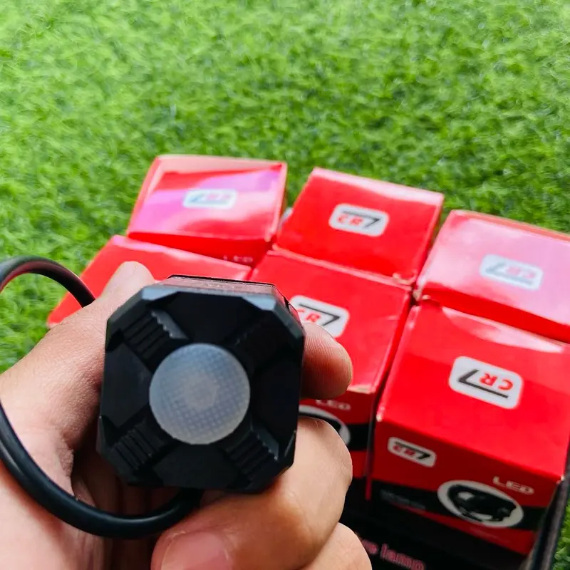 ￼LAMPU LASER LED D2 CR7 MINI LAMPU D2 D3 LASER LAMPU SOROT LAMPU LASER D2 D3 MINI DRIVING 20 WATT 2