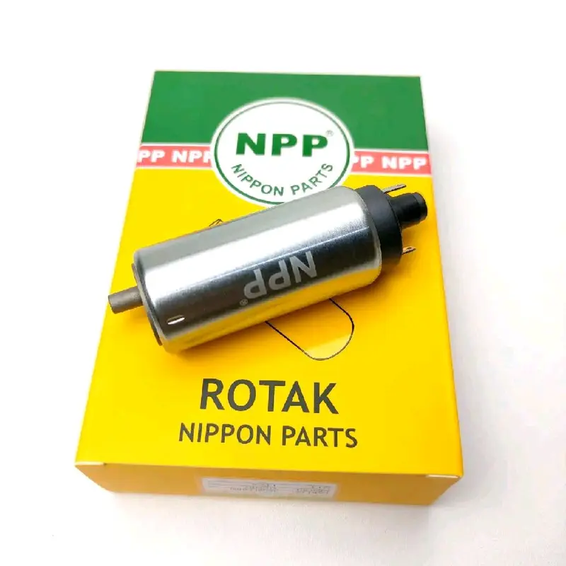 ROTAK ROTAX DINAMO FUELPUMP GENIO BEAT NEW LED DELUXE SCOOPY NEW 2021 42100-K0J00 ORIGINAL NPP NIPPON PARTS Motor Motorcycle 3