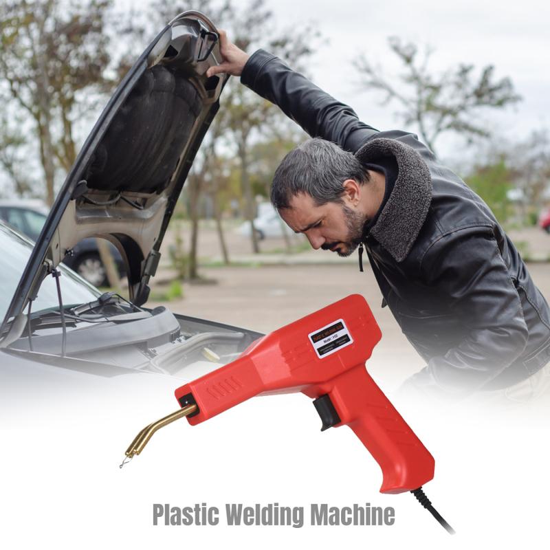 Product Introduction of Plastic Welders Garage Tools Thermal Staplers Welding Machines Staples PVC Repair Machines Car Bumpers Repair Staplers Welding Tools 46