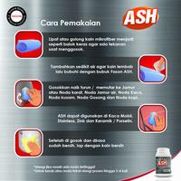 Gambar Fason ASH Serbuk Organik Pembersih Jamur Kaca Mobil Anti Baret 100gr - Produk Only 100gr dari Fason Chemsol Kota Administrasi Jakarta Barat 4 Tokopedia