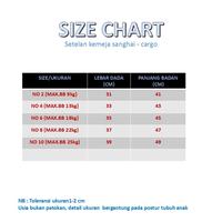 Gambar Celana Cargo Pendek Anak Laki-laki Orimbro 1-8 Tahun - Fashion - MOCCA, NO.2 dari orimbro Kab. Pemalang 3 Tokopedia