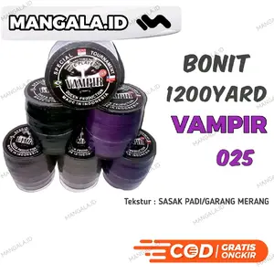 GELASAN VAMPIRE MR 1200 YARD - GELASAN ADUAN
