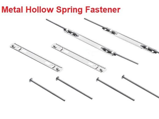 Metal Spring Clip, Metal Hollow Spring Paper Fastener / Klip - TikTok ...