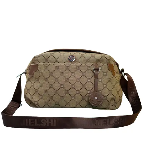 SELEMPANG ZAINA Tas Selempang Wanita 2626#JLY- Slingbag Terbaru Simple Kulit PU Leather Model Simpel Dan Elegan Cocok Dipakai Untuk Hangout, Nongki, Jalan Cantik Dan Arisan Kondangan 2626 Muat Dompet Panjang Hitam Kanvas HP Charger Parfum  #SL.373 1