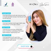 Gambar Paket Ryoki Japan Skincare Whitening Anti Penuan Pencerah Wajah Original untuk Perawatan Kulit Anda dari ryokishop Kota Surabaya 3 Tokopedia