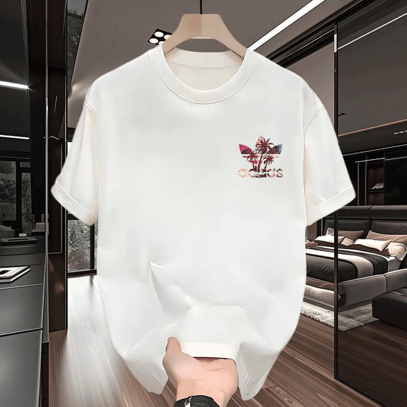 T-shirt Custom Streetwear Tampilan Mode yang Nyaman dan Stylish - Pria 6