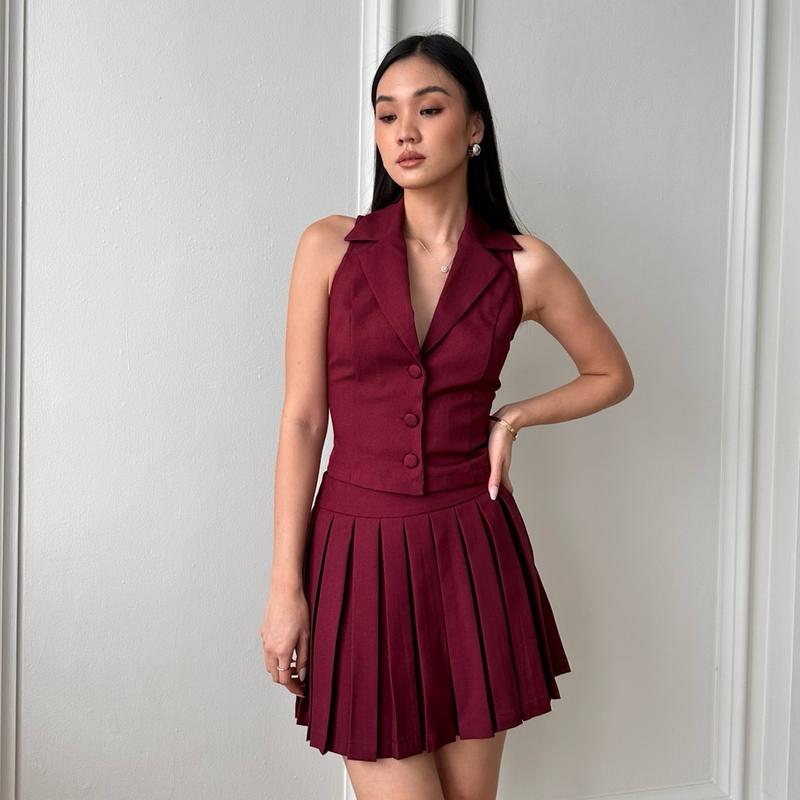 LASOLANGE - Jenny Skirt - Rok Tennis Wanita 3