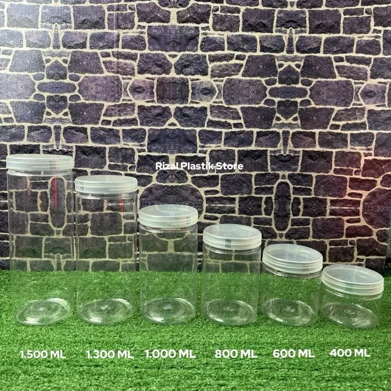 ( 12  PCS ) TOPLES TABUNG PLASTIK/TOPLES KUE KERING/TOPLES MAKANAN/TOPLES CEMILAN/SERBAGUNA