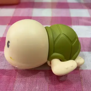 Mainan Mandi Anak Bayi Bentuk DOLPHIN Berenang Di Kolam Renang/Bebek mainan mandi bayi/Mainan Mandi Bayi Kura Kura/mainan mandi bayi  L81/82