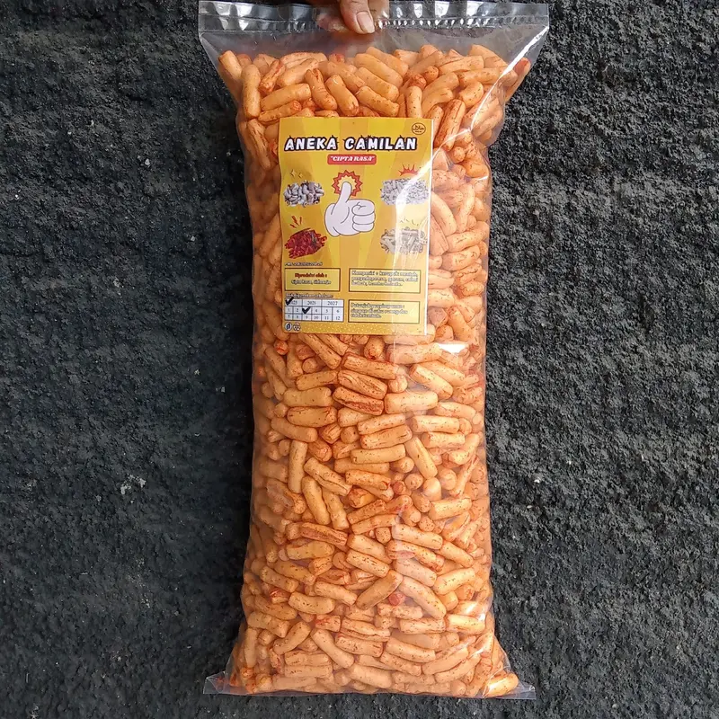 STIK TONGKOL BALADO PEDAS MANIS  1KG - Camilan Snack 0