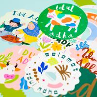 Gambar Capricorn Design Gift Tag / Hang Tag Idul Adha isi 1 - HTH005 dari Capricorn Design Kota Tangerang Selatan 5 Tokopedia