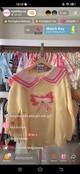Product Review of KODE 301-400 SWEATER & CARDIGAN RAJUT WANITA FASHION - NADSKY.CO from C**e 3